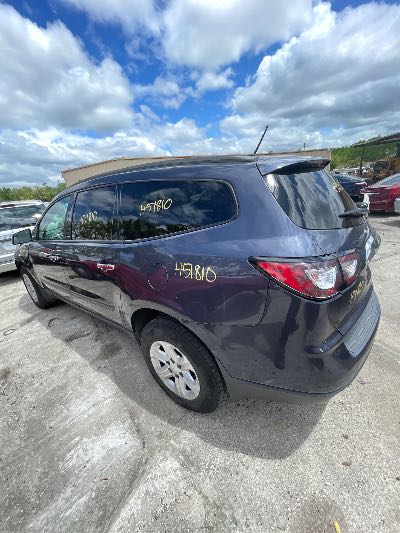 2013 Chevrolet Traverse Location - GM - Row 25 - Stock # H51810