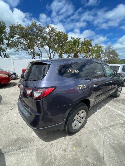 2013 Chevrolet Traverse Location - GM - Row 25 - Stock # H51810