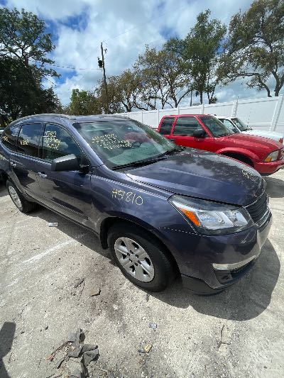 2013 Chevrolet Traverse Location - GM - Row 25 - Stock # H51810