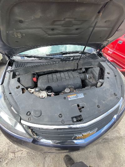 2013 Chevrolet Traverse Location - GM - Row 25 - Stock # H51810