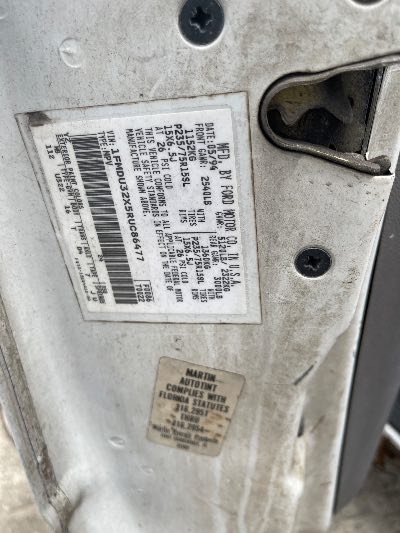 1994 Ford Explorer Location - Ford - Row 33 - Stock # H51809