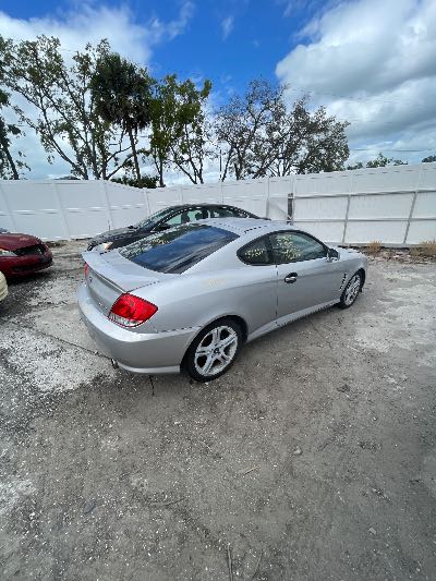 2005 Hyundai Tiburon Location - Imports - Row 2 - Stock # H51807