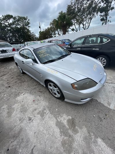 2005 Hyundai Tiburon Location - Imports - Row 2 - Stock # H51807
