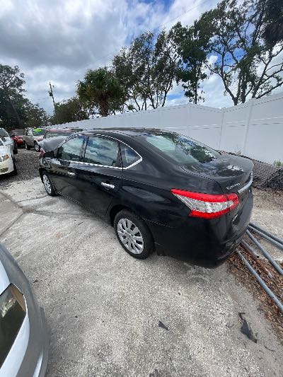 2014 Nissan Sentra Location - Imports - Row 2 - Stock # H51804