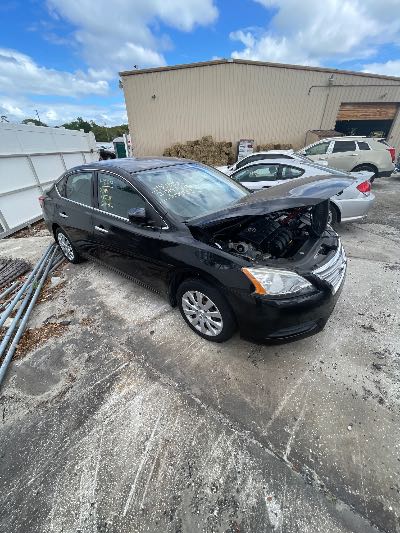 2014 Nissan Sentra Location - Imports - Row 2 - Stock # H51804