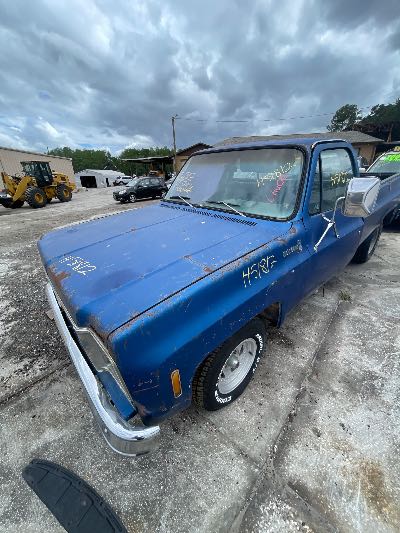 1978 CHEVROLET CHEYENNE Location - Large Trucks & Vans - Row 21 - Stock # H51812