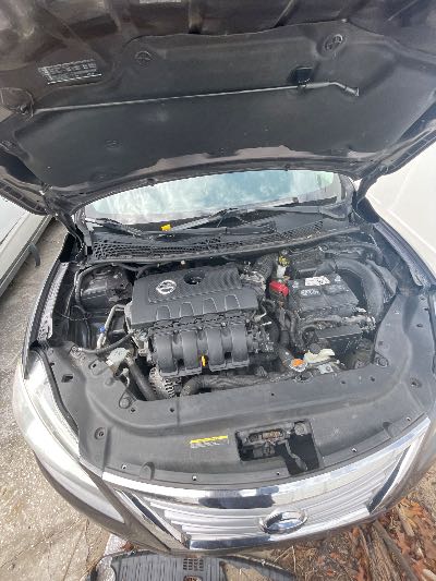 2015 Nissan Sentra Location - Imports - Row 7 - Stock # H51821