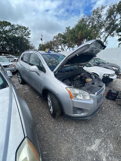 2015 Chevrolet Trax Location - GM - Row 30 - Stock # H51822