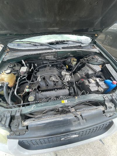 2004 Ford Escape Location - Ford - Row 32 - Stock # H51841