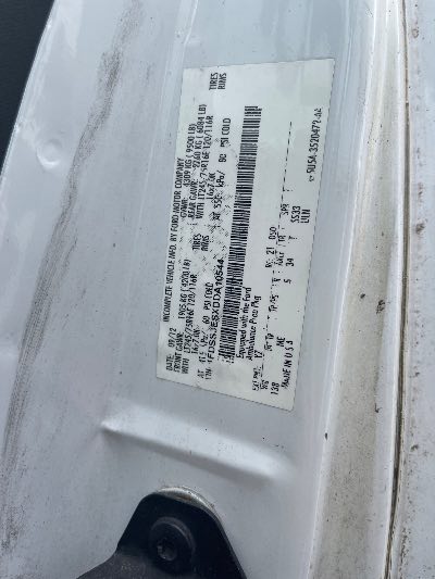 2013 Ford Econoline Location - Large Trucks & Vans - Row 22 - Stock # H51843