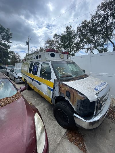 2013 Ford Econoline Location - Large Trucks & Vans - Row 22 - Stock # H51843