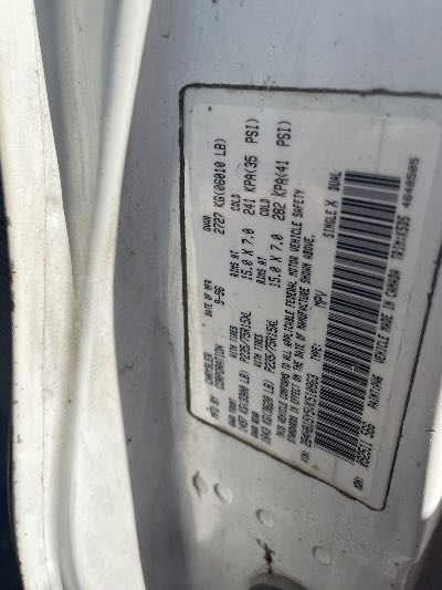 1997 Dodge Ram Wagon Location - Large Trucks & Vans - Row 22 - Stock # H51849