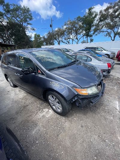 2016 Honda Odyssey Location - Imports - Row 6 - Stock # H51847