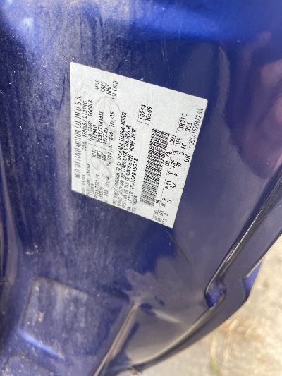 2003 Ford Ranger Location - Ford - Row 33 - Stock # H51852