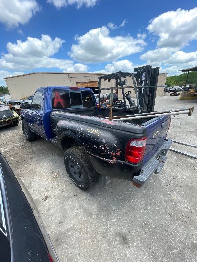 2003 Ford Ranger Location - Ford - Row 33 - Stock # H51852
