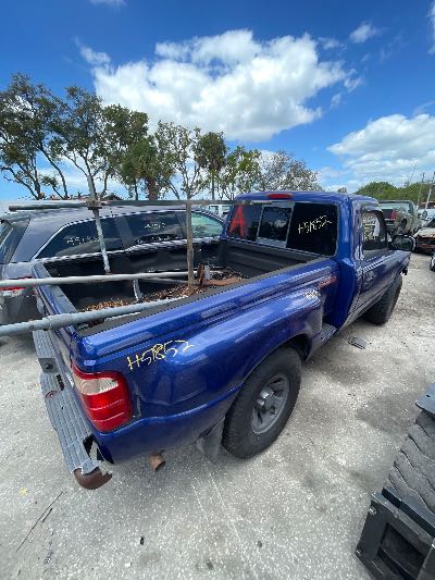 2003 Ford Ranger Location - Ford - Row 33 - Stock # H51852