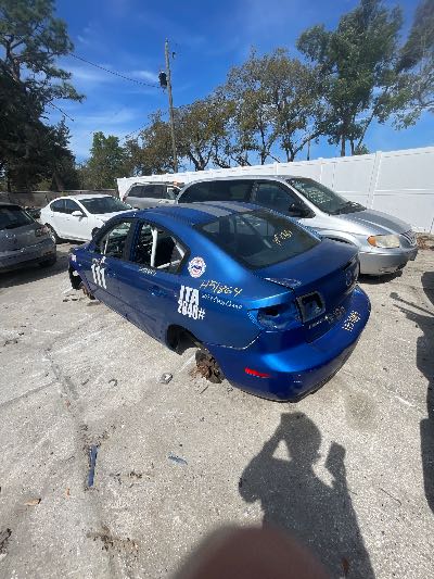 2005 Mazda MAZDA3 Location - Imports - Row 4 - Stock # H51864