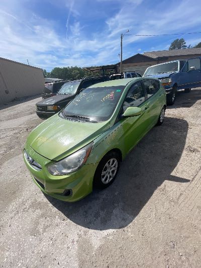 2012 Hyundai Accent Location - Imports - Row 5 - Stock # H51867