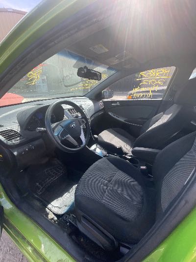 2012 Hyundai Accent Location - Imports - Row 5 - Stock # H51867