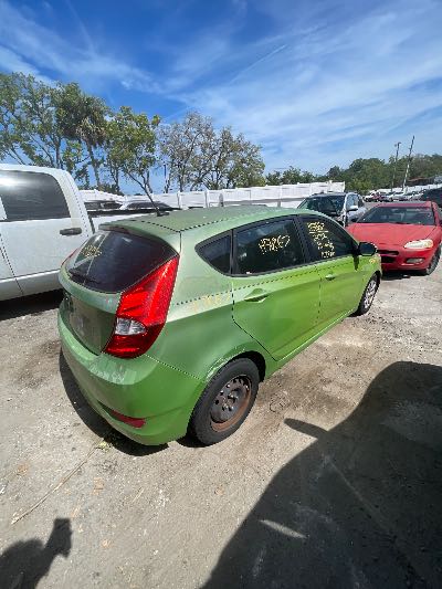 2012 Hyundai Accent Location - Imports - Row 5 - Stock # H51867