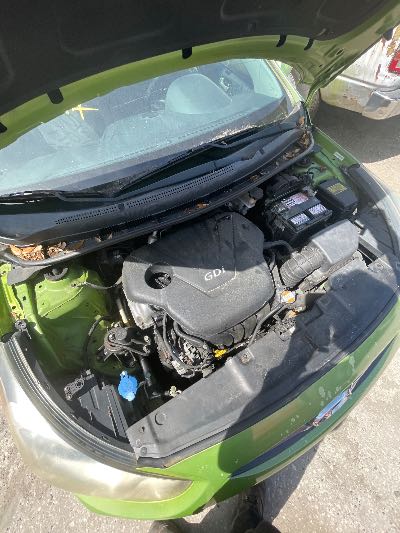 2012 Hyundai Accent Location - Imports - Row 5 - Stock # H51867