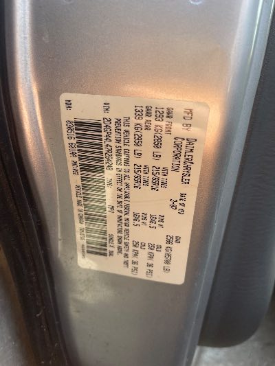 2007 Dodge Grand Caravan Location - Chrysler - Row 44 - Stock # H49276