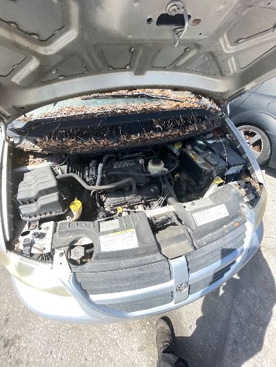 2007 Dodge Grand Caravan Location - Chrysler - Row 44 - Stock # H49276