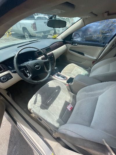 2010 Chevrolet Impala Location - GM - Row 26 - Stock # H51824