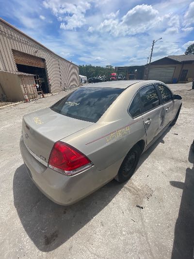 2010 Chevrolet Impala Location - GM - Row 26 - Stock # H51824