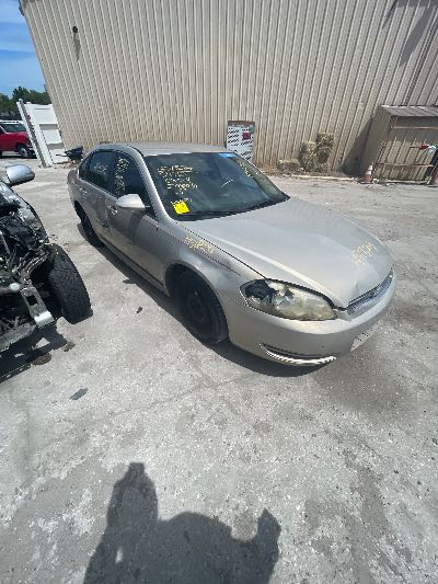 2010 Chevrolet Impala Location - GM - Row 26 - Stock # H51824