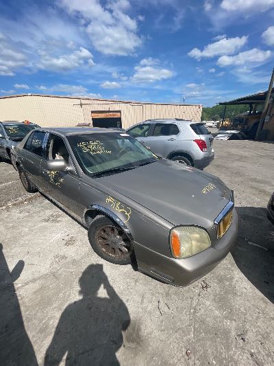 2003 Cadillac Deville Location - GM - Row 26 - Stock # H51823