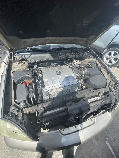2003 Cadillac Deville Location - GM - Row 26 - Stock # H51823