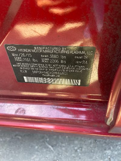 2016 Hyundai Elantra Location - Imports - Row 20 - Stock # H51831