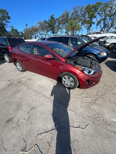 2016 Hyundai Elantra Location - Imports - Row 20 - Stock # H51831