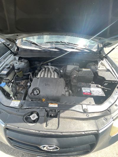 2009 Hyundai Santa Fe Location - Imports - Row 5 - Stock # H51889