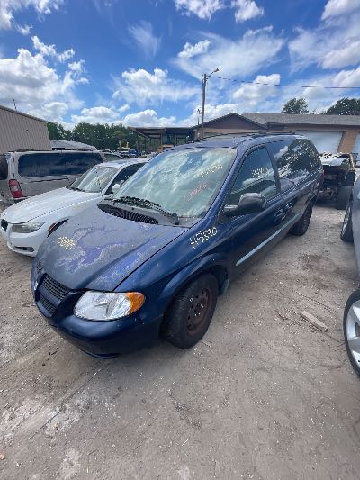 2002 Dodge Grand Caravan Location - Chrysler - Row 44 - Stock # H51890