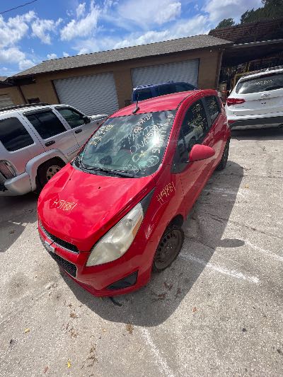 2014 Chevrolet Spark Location - GM - Row 26 - Stock # H51881