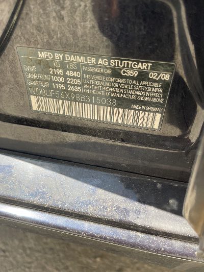 2008 Mercedes-Benz E-Class Location - Imports - Row 6 - Stock # H51891