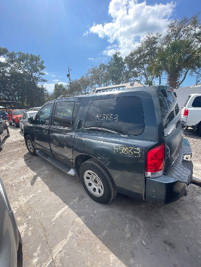 2005 Nissan Armada Location - Large Trucks & Vans - Row 23 - Stock # H51883
