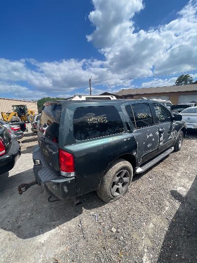 2005 Nissan Armada Location - Large Trucks & Vans - Row 23 - Stock # H51883