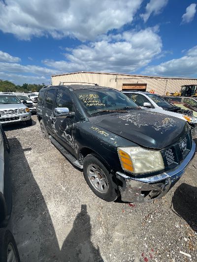 2005 Nissan Armada Location - Large Trucks & Vans - Row 23 - Stock # H51883