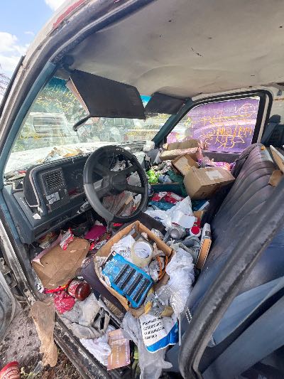 1991 GMC Sierra C/K 3500 Location - Large Trucks & Vans - Row 27 - Stock # H50727