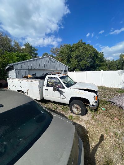 1991 GMC Sierra C/K 3500 Location - Large Trucks & Vans - Row 27 - Stock # H50727