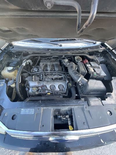 2009 Ford Flex Location - Ford - Row 33 - Stock # H51895