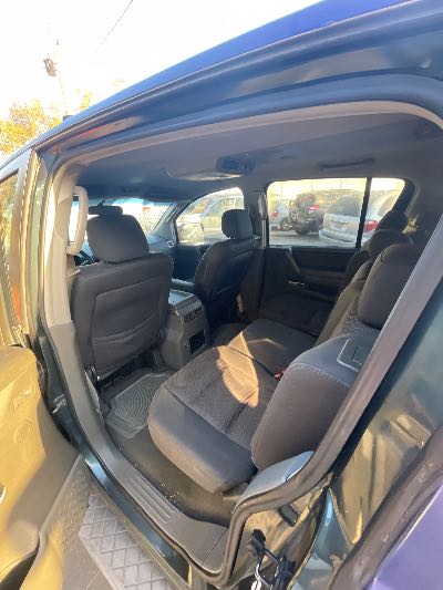 2005 Nissan Armada Location - Large Trucks & Vans - Row 31 - Stock # H51887