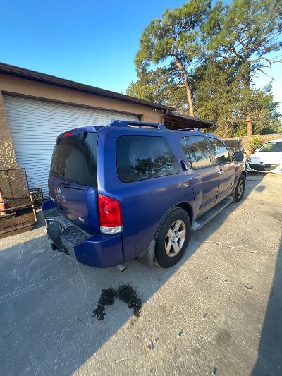 2005 Nissan Armada Location - Large Trucks & Vans - Row 31 - Stock # H51887