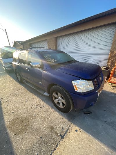 2005 Nissan Armada Location - Large Trucks & Vans - Row 31 - Stock # H51887