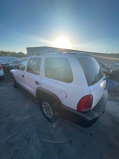2002 Dodge Durango Location - Chrysler - Row 44 - Stock # H51826