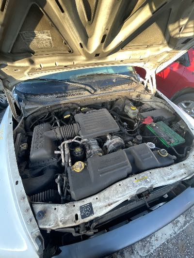 2002 Dodge Durango Location - Chrysler - Row 44 - Stock # H51826