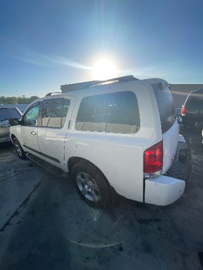 2006 Nissan Armada Location - Large Trucks & Vans - Row 23 - Stock # H51880